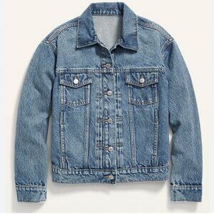 NEW Old Navy Classic Relaxed Fit  Jean Jacket Size Medium